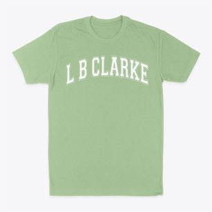 L B Clarke Middle School Varsity Arch Classic Dad T-Shirt