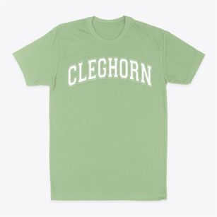Cleghorn Elementary School Varsity Arch Classic Dad T-Shirt