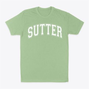 Sutter Elementary School Varsity Arch Classic Dad T-Shirt
