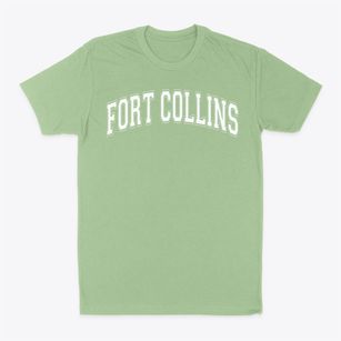 Fort Collins High School Varsity Arch Classic Dad T-Shirt