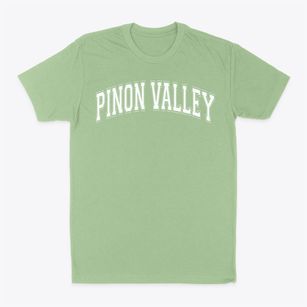 Pinon Valley Elementary School Varsity Arch Classic Dad T-Shirt