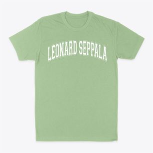 Leonard Seppala Alternative School Varsity Arch Classic Dad T-Shirt