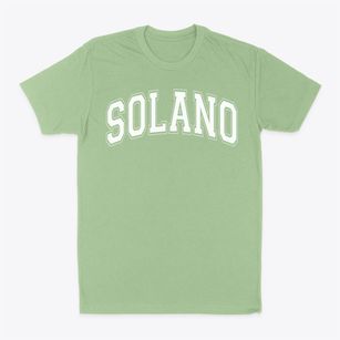Solano Elementary School Varsity Arch Classic Dad T-Shirt