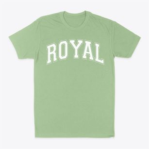 Royal Elementary School Varsity Arch Classic Dad T-Shirt