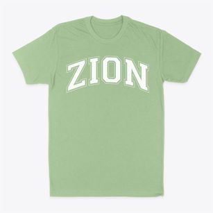 Zion Lutheran School Varsity Arch Classic Dad T-Shirt
