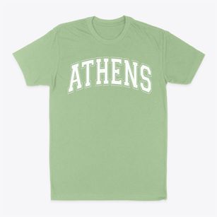Athens High School Varsity Arch Classic Dad T-Shirt