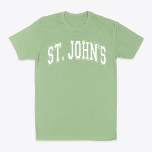 Saint John's Lutheran School Varsity Arch Classic Dad T-Shirt