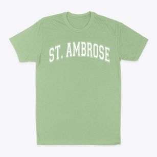 Saint Ambrose School Varsity Arch Classic Dad T-Shirt
