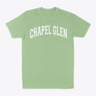 Chapel Glen Elementary School Varsity Arch Classic Dad T-Shirt