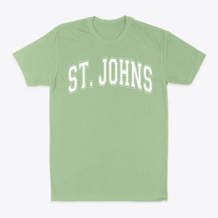 St Johns Academy Varsity Arch Classic Dad T-Shirt