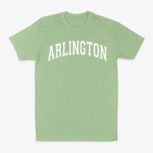 Arlington Elementary School Varsity Arch Classic Dad T-Shirt