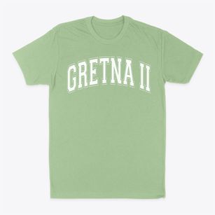 Gretna Ii Kindergarten School Varsity Arch Classic Dad T-Shirt