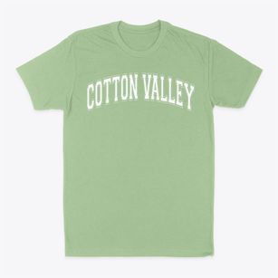 Cotton Valley High School Varsity Arch Classic Dad T-Shirt