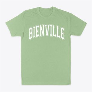 Bienville High School Varsity Arch Classic Dad T-Shirt