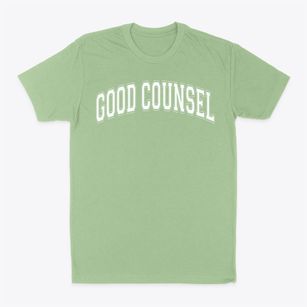 Our Lady Of Good Counsel High School Varsity Arch Classic Dad T-Shirt