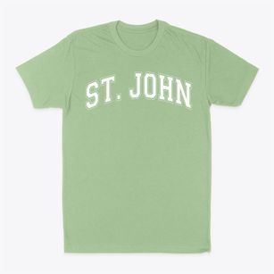 Saint John The Baptist School Varsity Arch Classic Dad T-Shirt