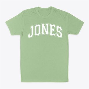 Jones Elementary School Varsity Arch Classic Dad T-Shirt