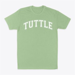 Tuttle Contemporary School Varsity Arch Classic Dad T-Shirt