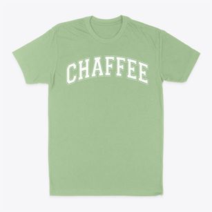 Chaffee High School Varsity Arch Classic Dad T-Shirt