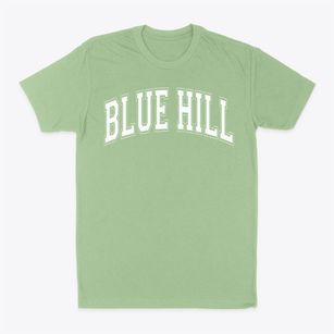 Blue Hill High School Varsity Arch Classic Dad T-Shirt