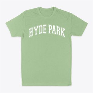 Hyde Park Junior High School Varsity Arch Classic Dad T-Shirt