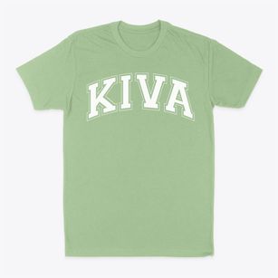 Kiva High School Varsity Arch Classic Dad T-Shirt