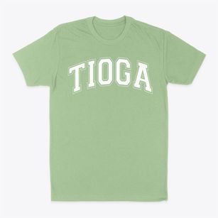 Tioga Elementary School Varsity Arch Classic Dad T-Shirt