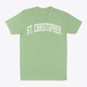 Saint Christopher School Varsity Arch Classic Dad T-Shirt