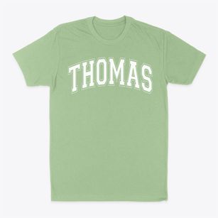 Thomas Middle School Varsity Arch Classic Dad T-Shirt