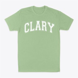 Clary Middle School Varsity Arch Classic Dad T-Shirt