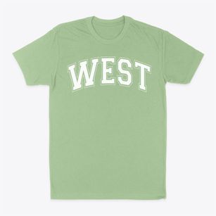 West Elementary School Varsity Arch Classic Dad T-Shirt