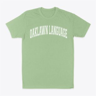 Oaklawn Language Academy Varsity Arch Classic Dad T-Shirt