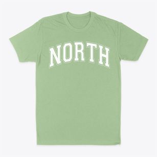 North Elementary School Varsity Arch Classic Dad T-Shirt