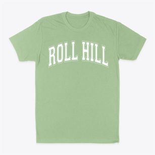 Roll Hill School Varsity Arch Classic Dad T-Shirt