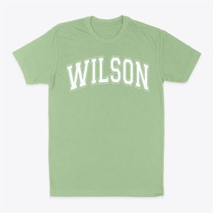 Wilson Early Childhood Center Varsity Arch Classic Dad T-Shirt