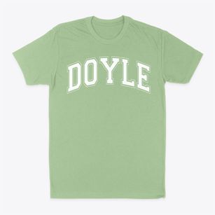 Doyle Elementary School Varsity Arch Classic Dad T-Shirt