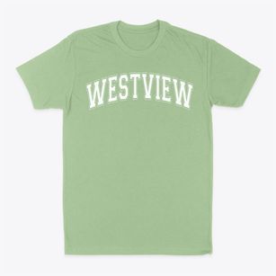Westview Primary School Varsity Arch Classic Dad T-Shirt