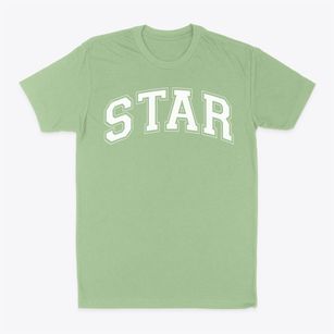 Star Academy Charter School Varsity Arch Classic Dad T-Shirt