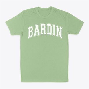 Bardin Elementary School Varsity Arch Classic Dad T-Shirt