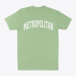 Metropolitan Christian School Varsity Arch Classic Dad T-Shirt