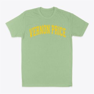 Vernon Price Elementary Varsity Arch Classic Dad T-Shirt
