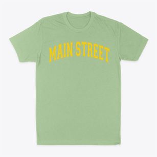 Main Street Elementary School Varsity Arch Classic Dad T-Shirt