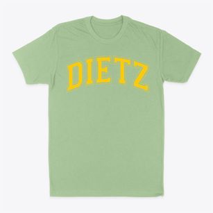 Dietz Elementary School Varsity Arch Classic Dad T-Shirt