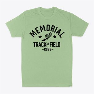 Memorial Christian Academy Track and Field Classic Dad T-Shirt