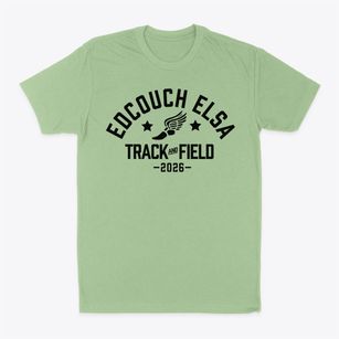 Edcouch Elsa Junior High School Track and Field Classic Dad T-Shirt