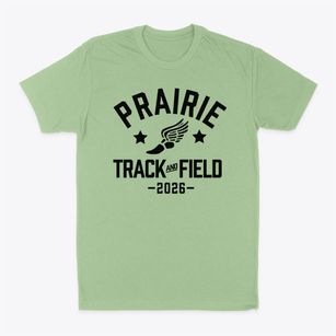 Prairie Elementary School Track and Field Classic Dad T-Shirt