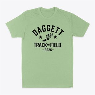 Daggett Middle School Track and Field Classic Dad T-Shirt