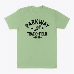 Parkway Elementary School Track and Field Classic Dad T-Shirt