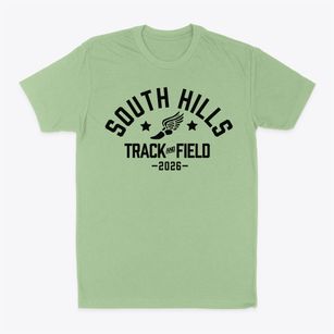 South Hills Middle School Track and Field Classic Dad T-Shirt