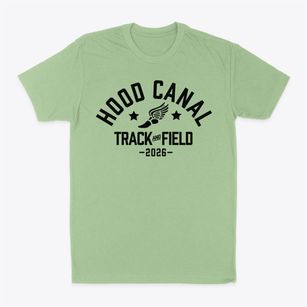 Hood Canal School Track and Field Classic Dad T-Shirt